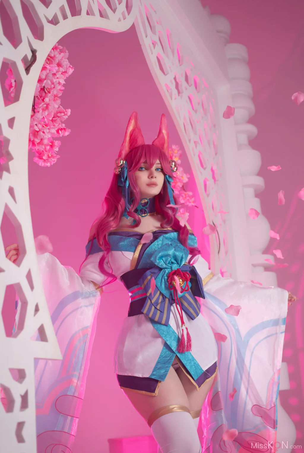 Coser@Ulichan: Ahri Spirit Blossom (52 photos) – Page 3
