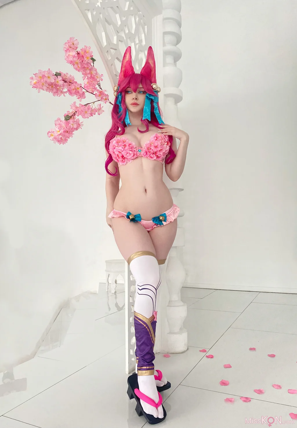 Coser@Ulichan: Ahri Spirit Blossom (52 photos) – Page 3