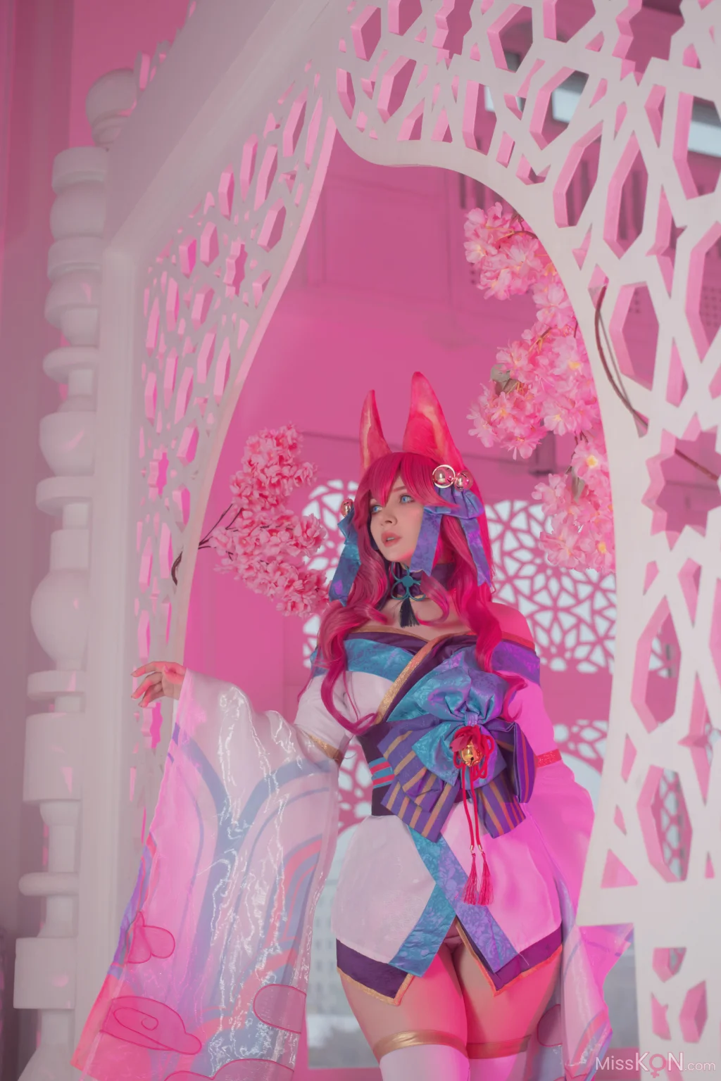 Coser@Ulichan: Ahri Spirit Blossom (52 photos) – Page 4