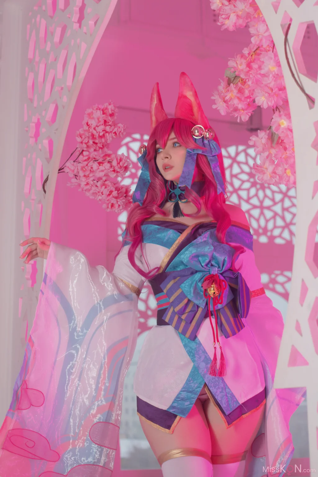 Coser@Ulichan: Ahri Spirit Blossom (52 photos) – Page 4
