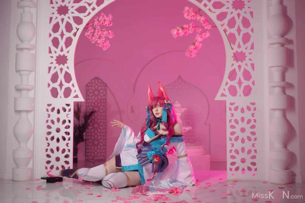 Coser@Ulichan: Ahri Spirit Blossom (52 photos) – Page 4