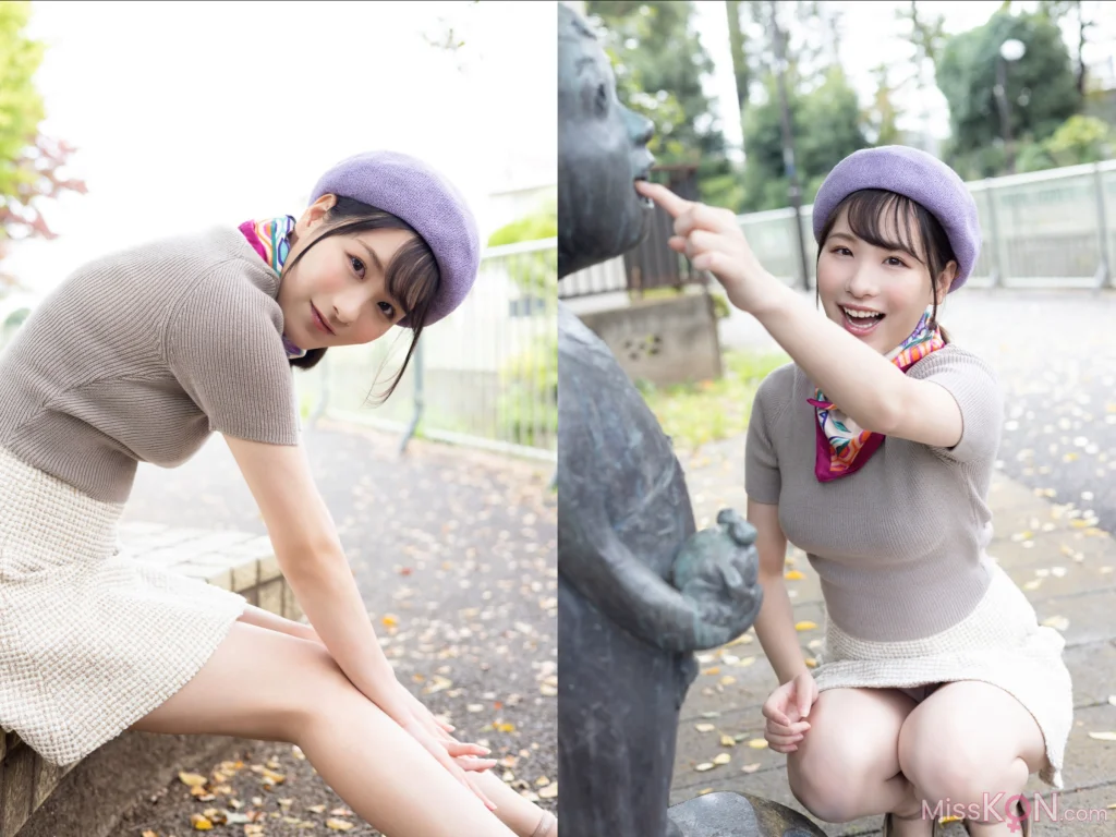[JP] Yuka Murakami (村上悠華): FLASHデジタル写真集R バスガイド、ヌード旅へ (11 photos)