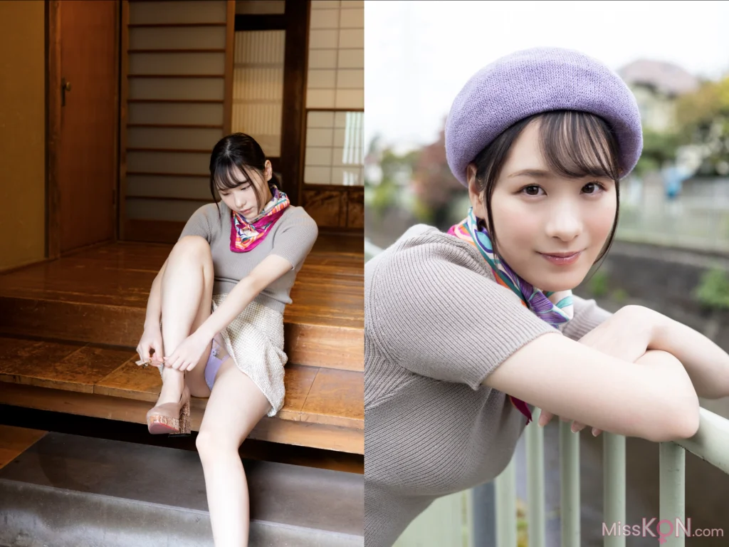[JP] Yuka Murakami (村上悠華): FLASHデジタル写真集R バスガイド、ヌード旅へ (11 photos)