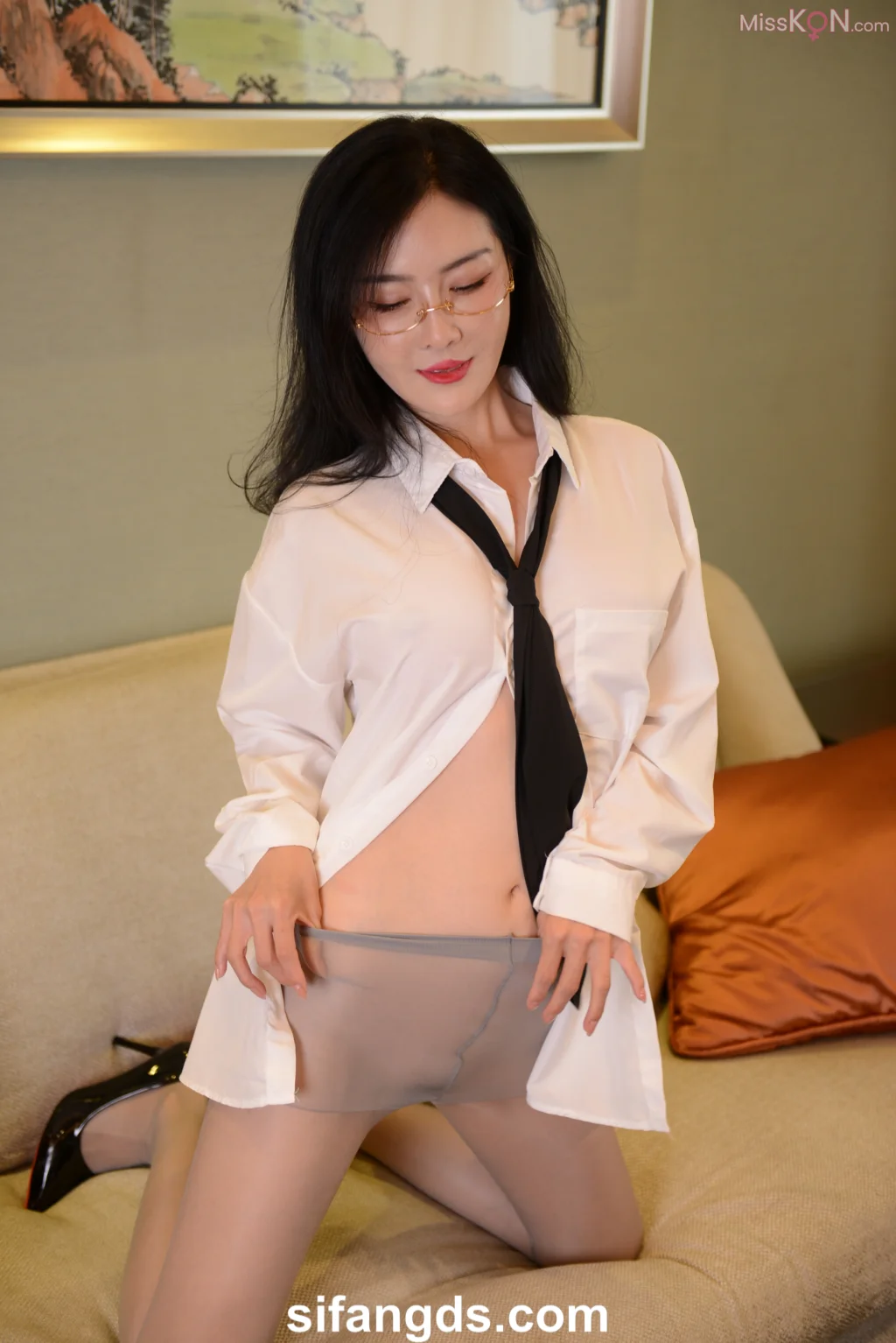 佳琪: PANS经典收藏 透视灰丝 (208 photos + 1 video) – Page 4