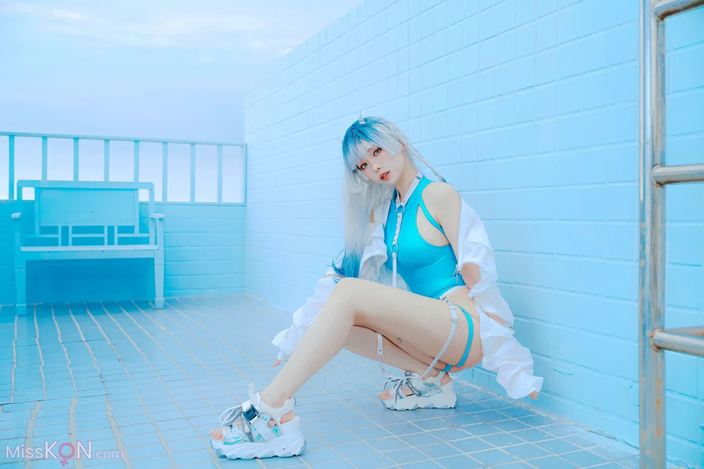 Coser@Ely_eee (ElyEE子): Glassyhorn Devil (34 photos + 3 videos)