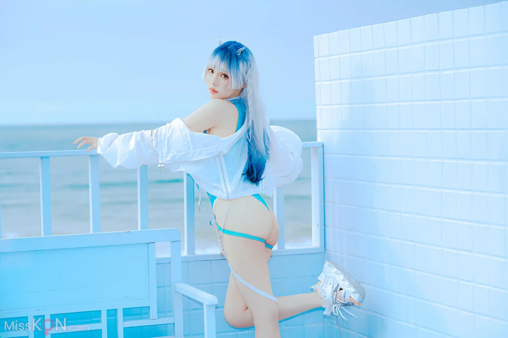 Coser@Ely_eee (ElyEE子): Glassyhorn Devil (34 photos + 3 videos)