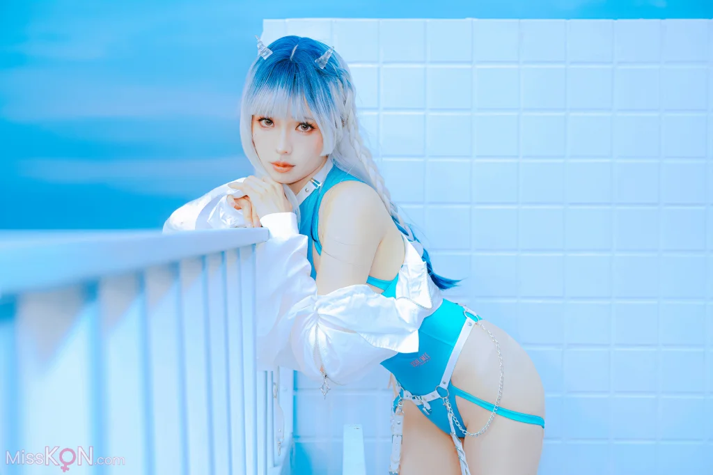 Coser@Ely_eee (ElyEE子): Glassyhorn Devil (34 photos + 3 videos) – Page 2