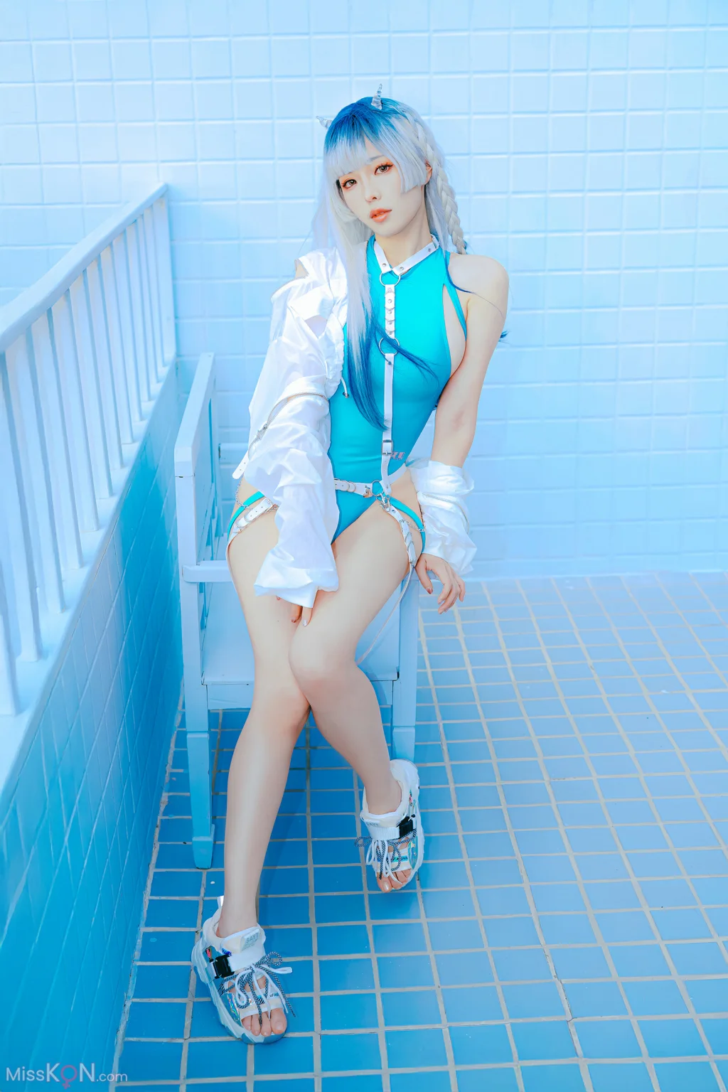 Coser@Ely_eee (ElyEE子): Glassyhorn Devil (34 photos + 3 videos) – Page 2