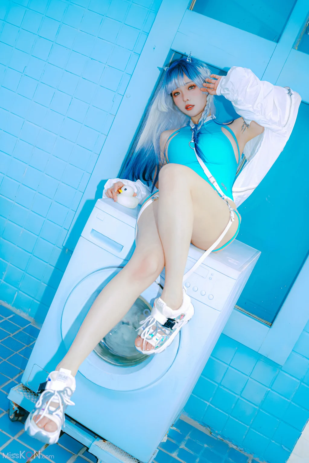 Coser@Ely_eee (ElyEE子): Glassyhorn Devil (34 photos + 3 videos) – Page 2