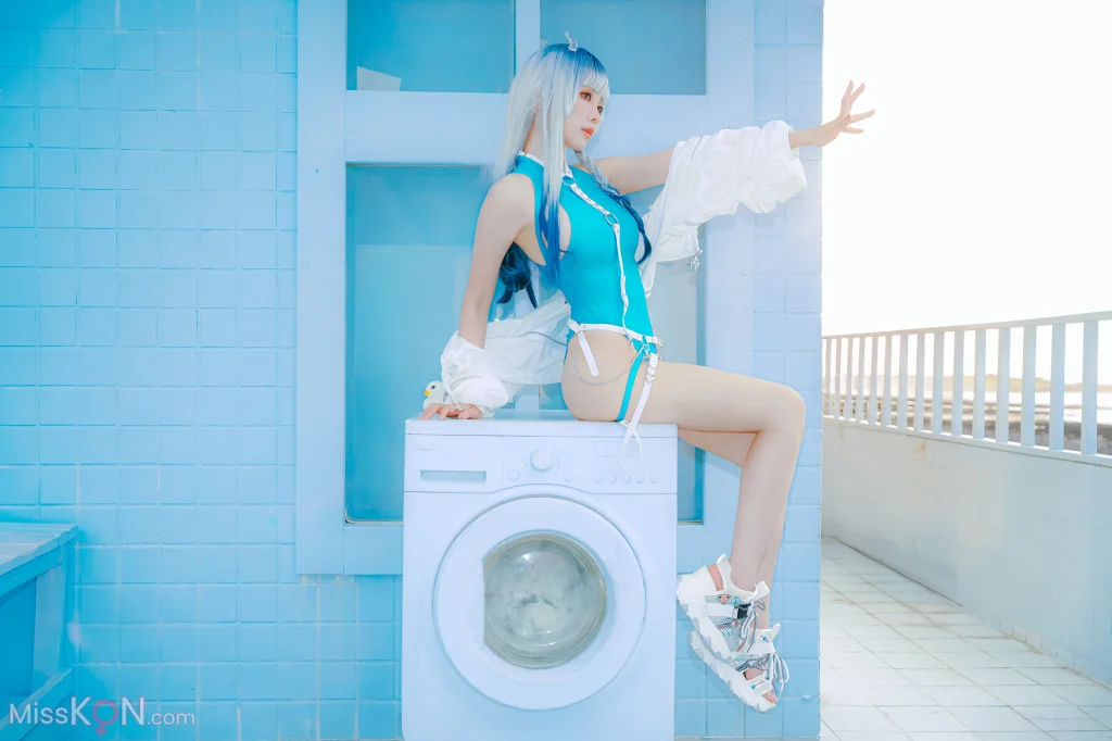 Coser@Ely_eee (ElyEE子): Glassyhorn Devil (34 photos + 3 videos) – Page 2