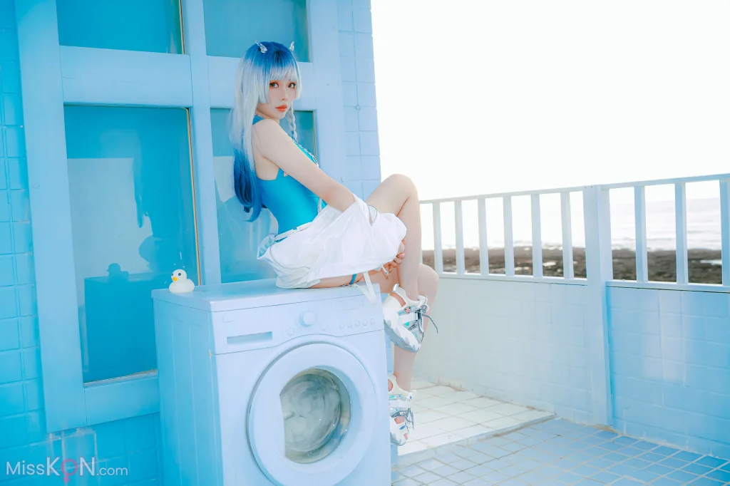 Coser@Ely_eee (ElyEE子): Glassyhorn Devil (34 photos + 3 videos) – Page 2