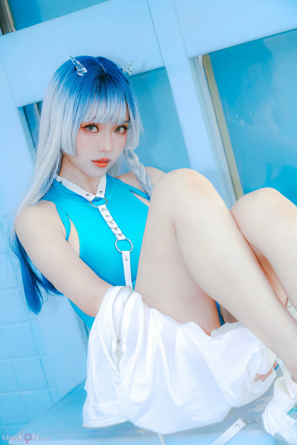 Coser@Ely_eee (ElyEE子): Glassyhorn Devil (34 photos + 3 videos) – Page 2