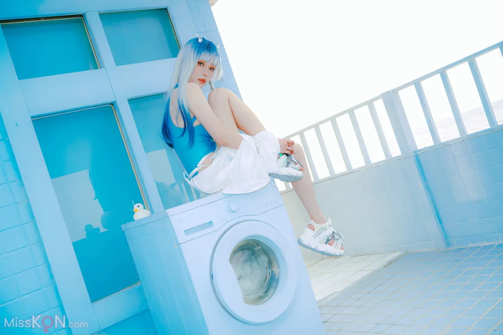 Coser@Ely_eee (ElyEE子): Glassyhorn Devil (34 photos + 3 videos) – Page 2