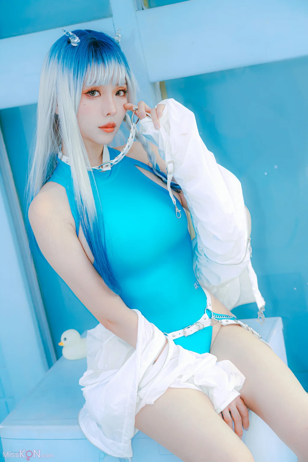 Coser@Ely_eee (ElyEE子): Glassyhorn Devil (34 photos + 3 videos) – Page 2