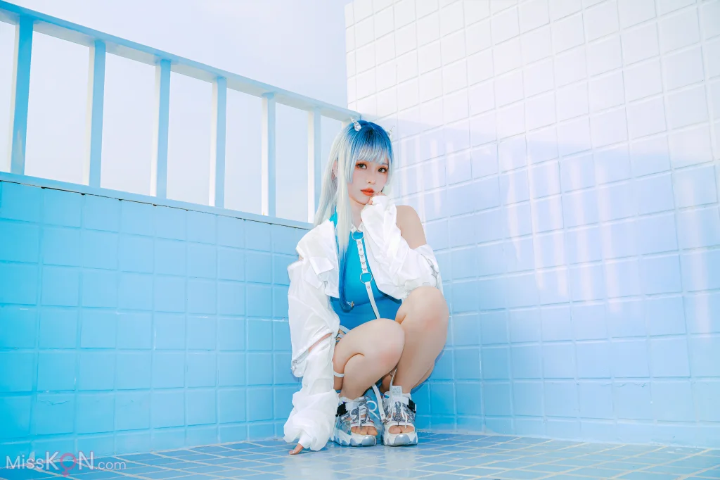 Coser@Ely_eee (ElyEE子): Glassyhorn Devil (34 photos + 3 videos) – Page 2