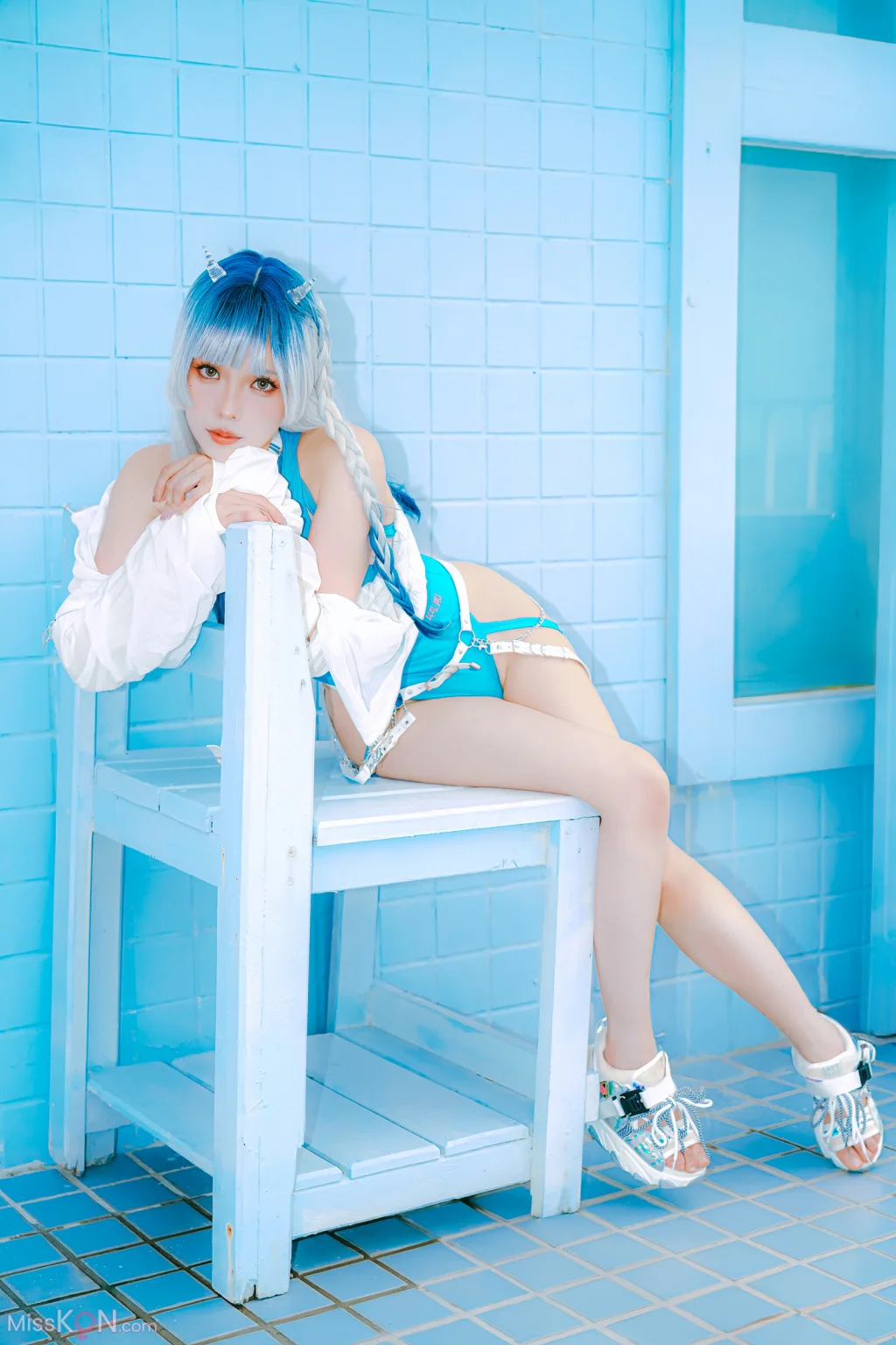 Coser@Ely_eee (ElyEE子): Glassyhorn Devil (34 photos + 3 videos) – Page 3