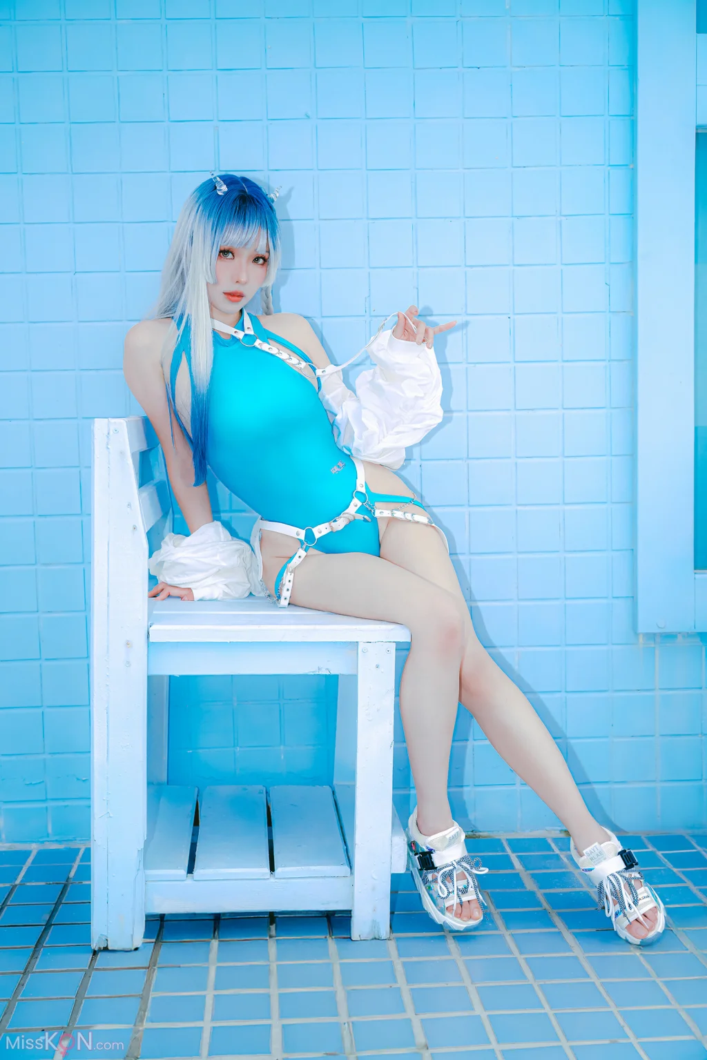 Coser@Ely_eee (ElyEE子): Glassyhorn Devil (34 photos + 3 videos) – Page 3
