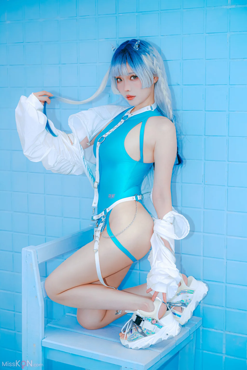 Coser@Ely_eee (ElyEE子): Glassyhorn Devil (34 photos + 3 videos) – Page 3