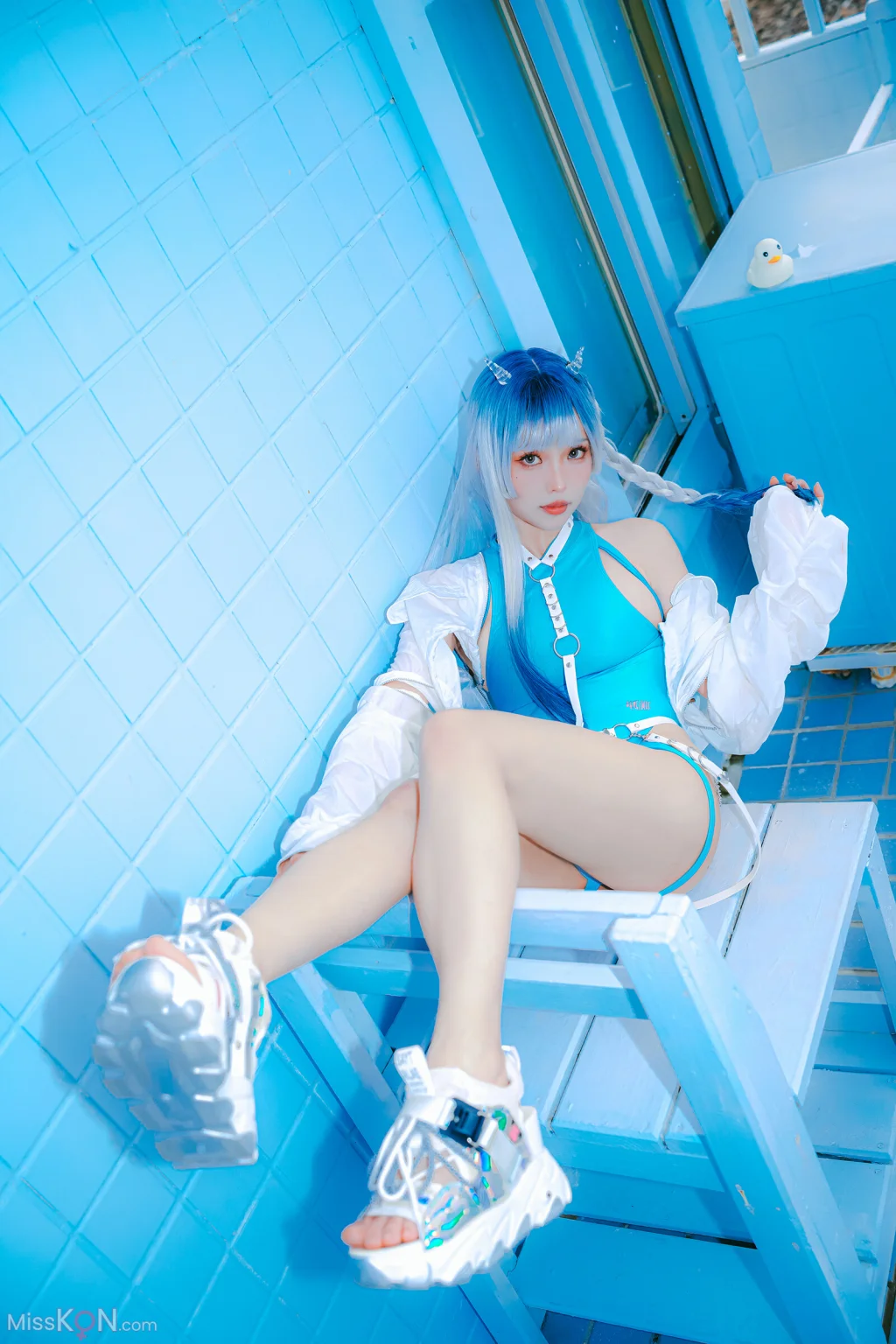 Coser@Ely_eee (ElyEE子): Glassyhorn Devil (34 photos + 3 videos) – Page 3