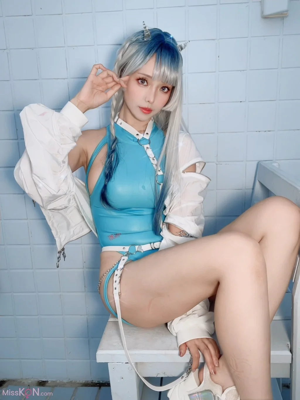 Coser@Ely_eee (ElyEE子): Glassyhorn Devil (34 photos + 3 videos) – Page 3