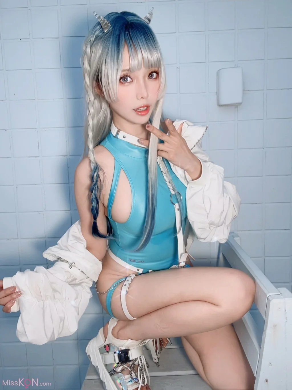Coser@Ely_eee (ElyEE子): Glassyhorn Devil (34 photos + 3 videos) – Page 3