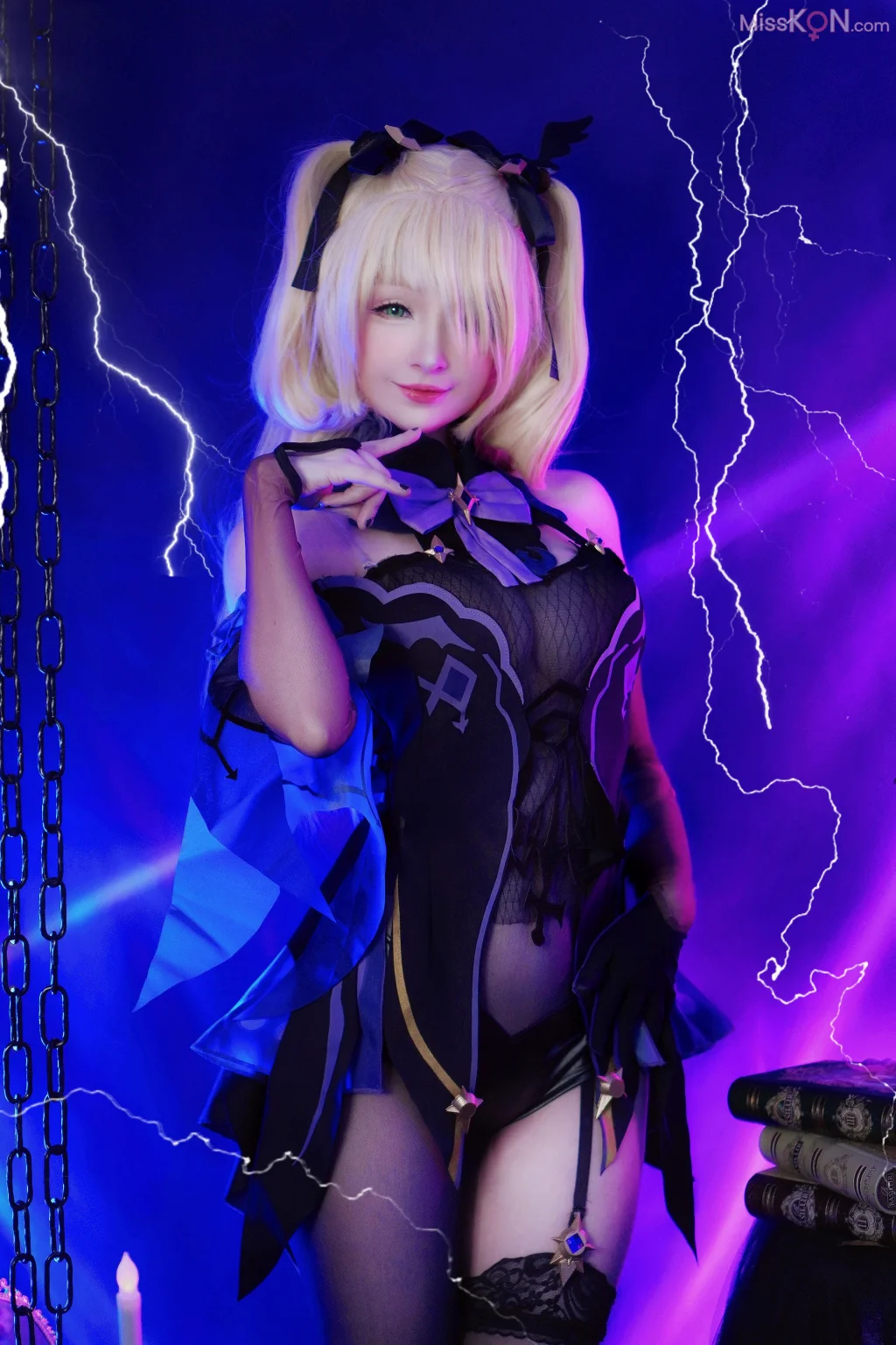 Coser@Hidori Rose: Fischl (30 photos)