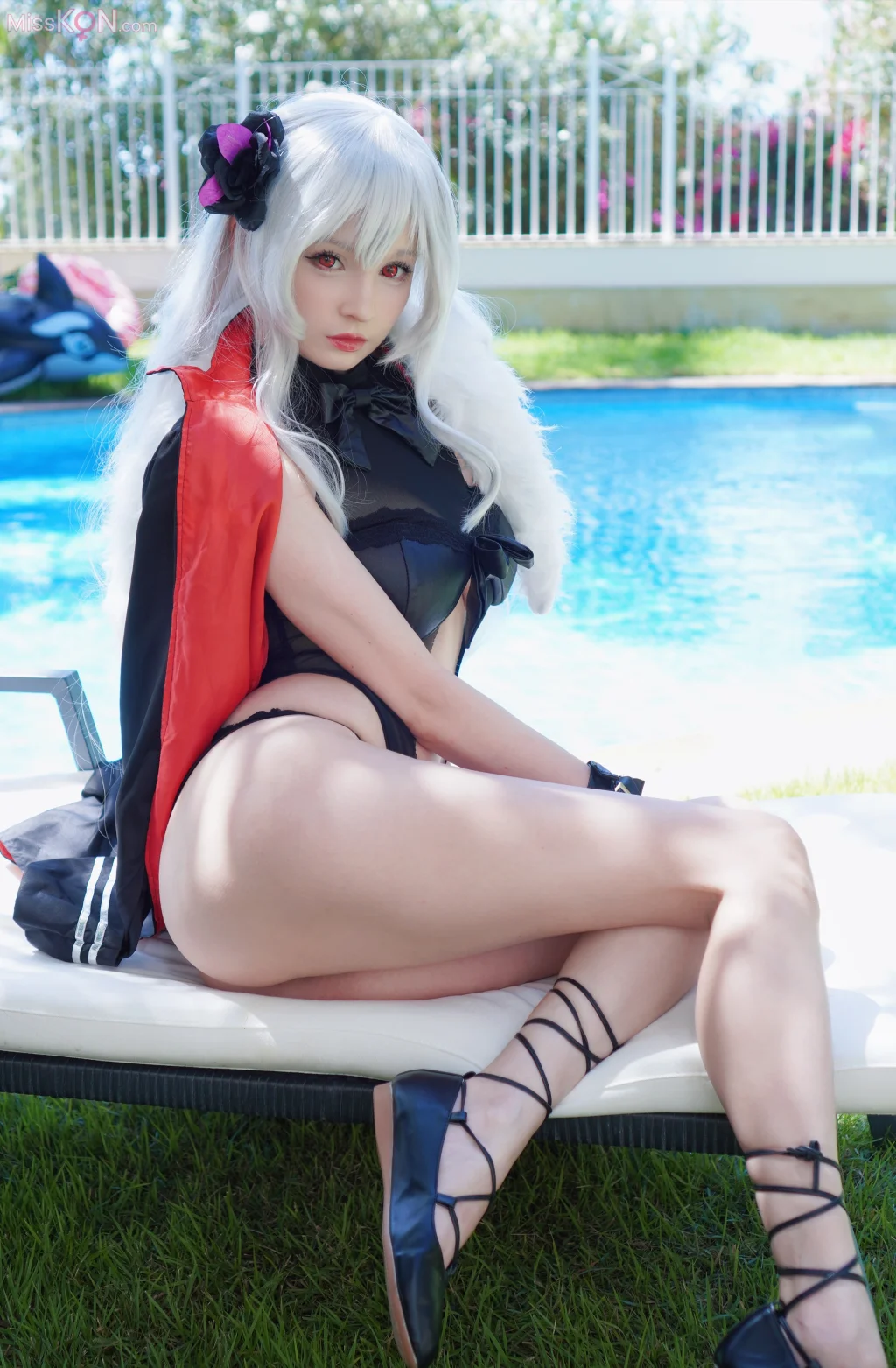 Coser@Hidori Rose: Graf Zeppelin (30 photos + 1 video)