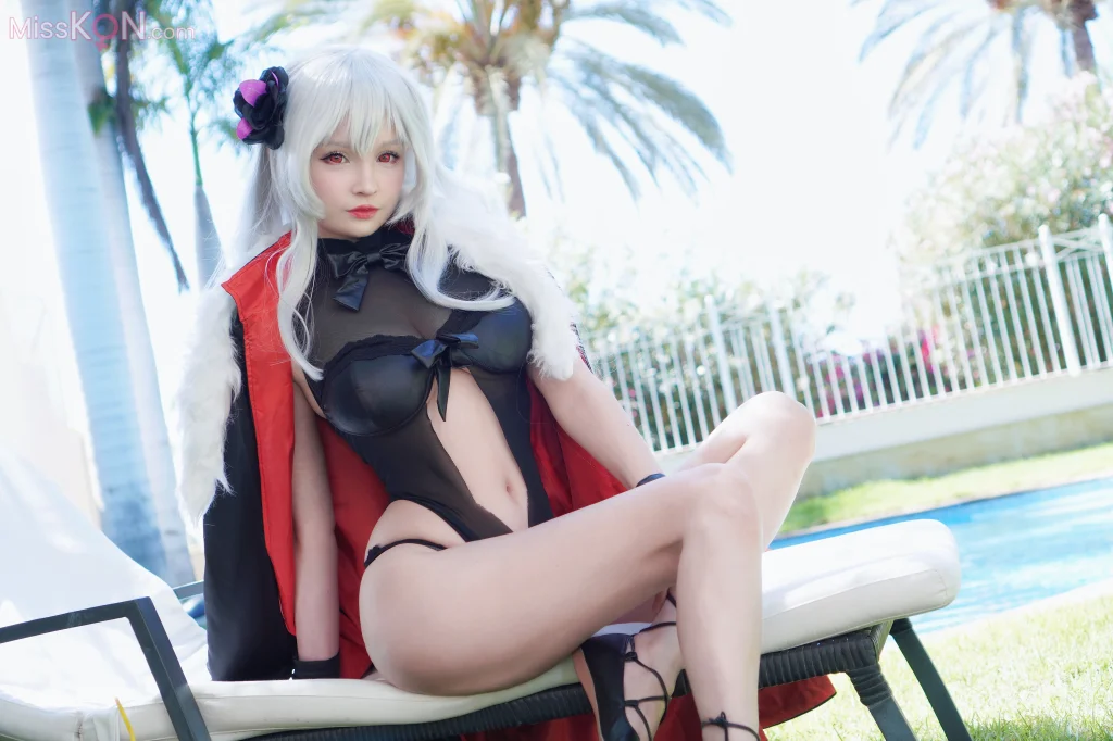 Coser@Hidori Rose: Graf Zeppelin (30 photos + 1 video)