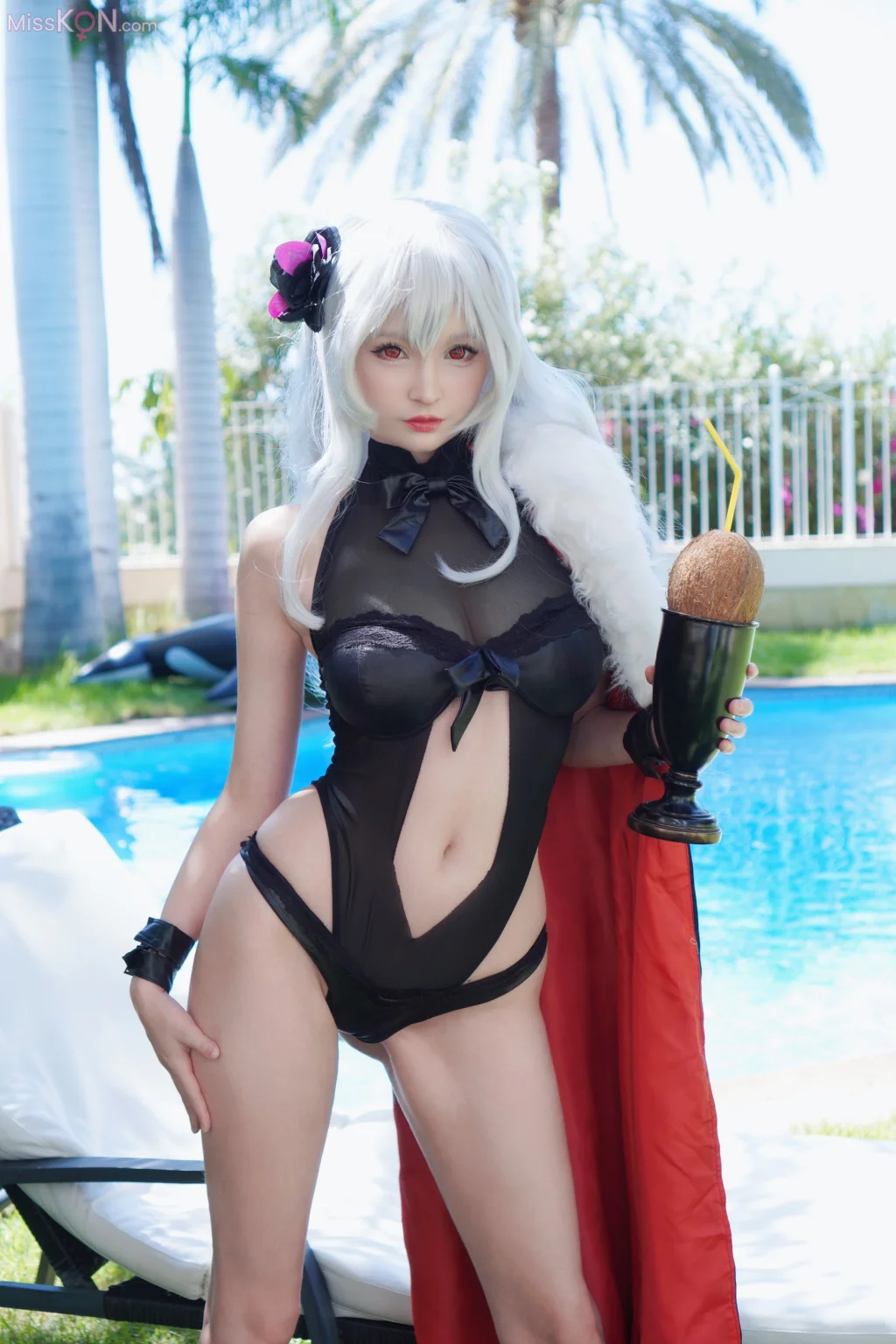 Coser@Hidori Rose: Graf Zeppelin (30 photos + 1 video)