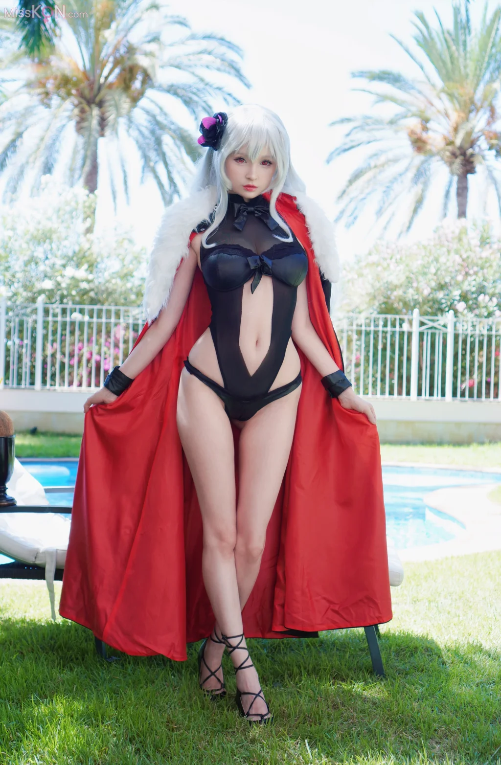 Coser@Hidori Rose: Graf Zeppelin (30 photos + 1 video)