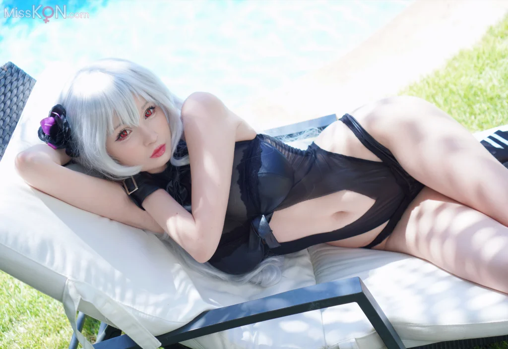 Coser@Hidori Rose: Graf Zeppelin (30 photos + 1 video)