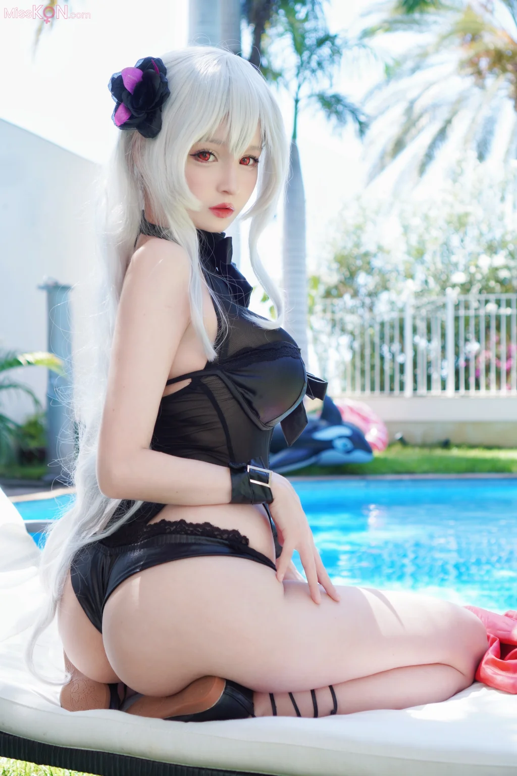 Coser@Hidori Rose: Graf Zeppelin (30 photos + 1 video) – Page 2