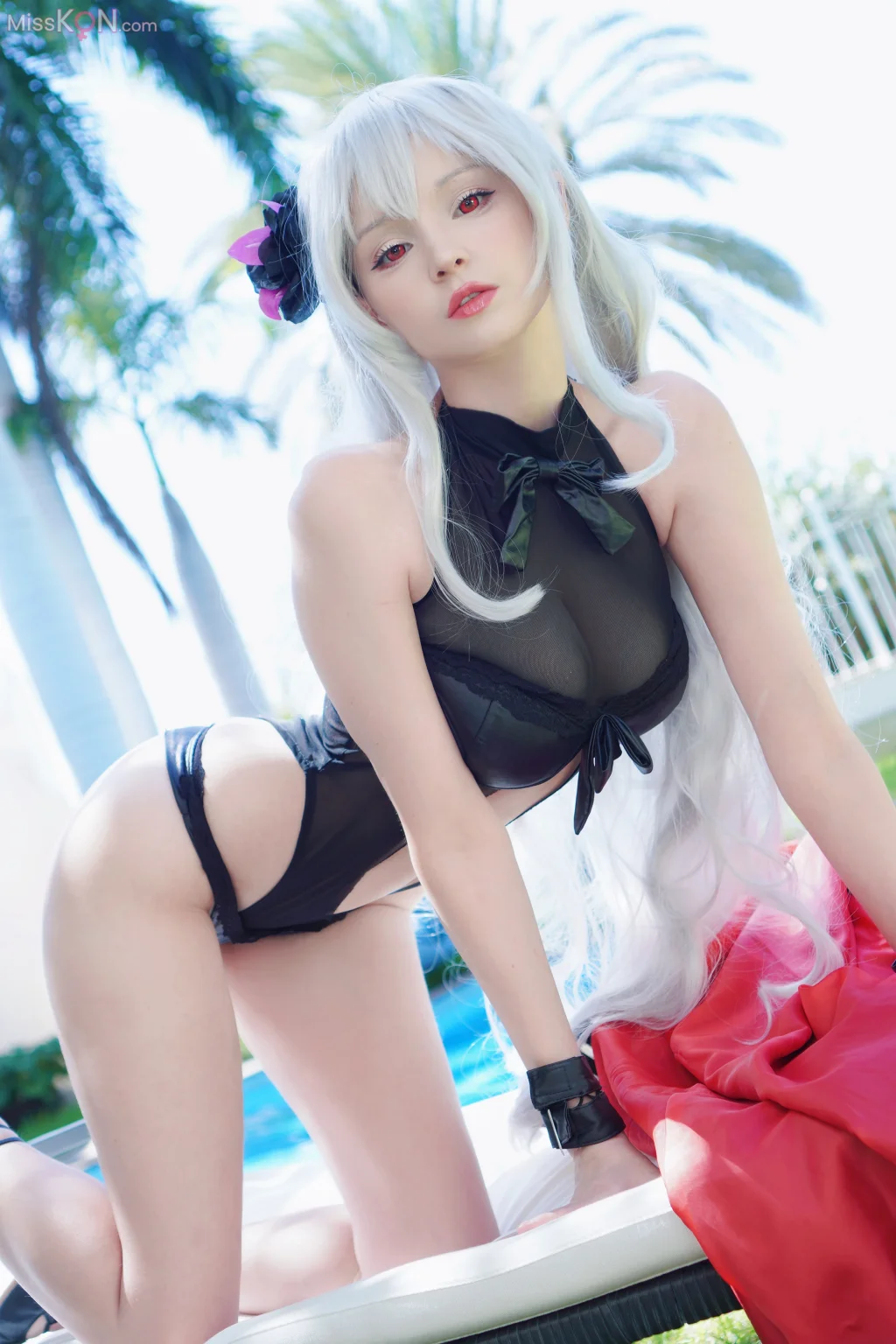 Coser@Hidori Rose: Graf Zeppelin (30 photos + 1 video) – Page 3