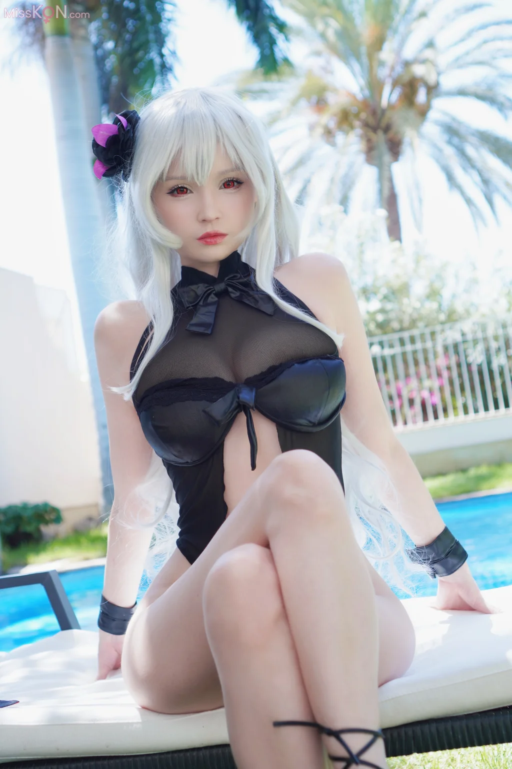 Coser@Hidori Rose: Graf Zeppelin (30 photos + 1 video) – Page 3