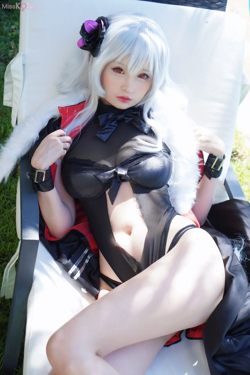 Coser@Hidori Rose: Graf Zeppelin (30 photos + 1 video) – Page 3