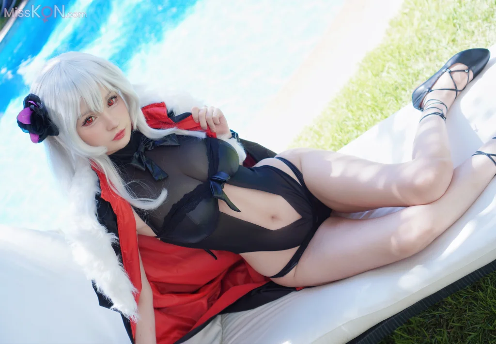 Coser@Hidori Rose: Graf Zeppelin (30 photos + 1 video) – Page 3