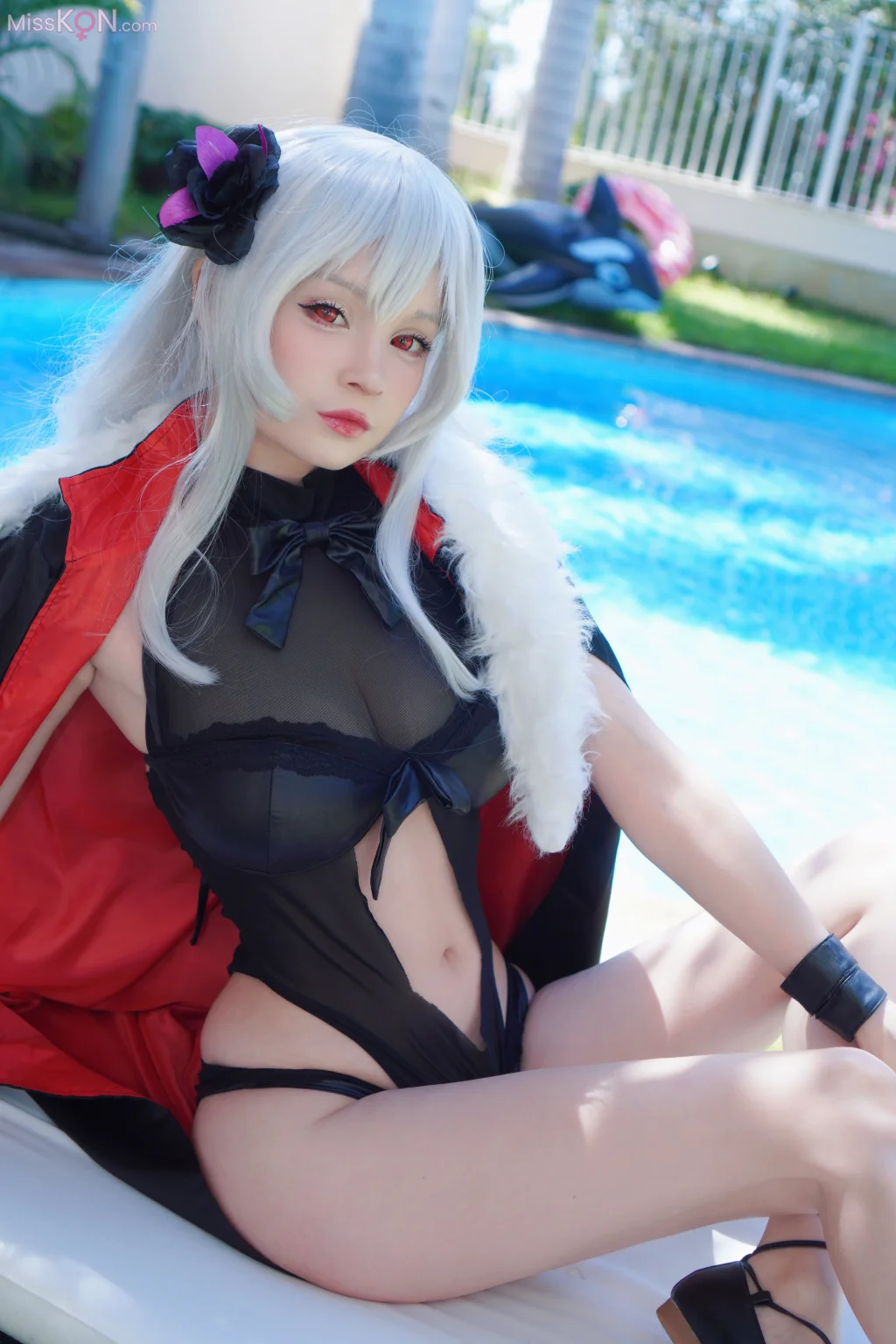 Coser@Hidori Rose: Graf Zeppelin (30 photos + 1 video) – Page 3