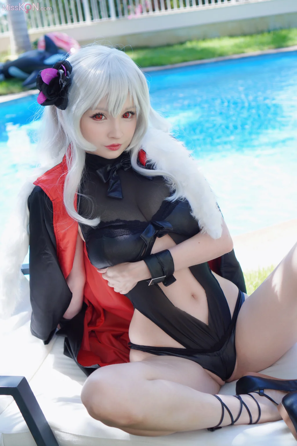 Coser@Hidori Rose: Graf Zeppelin (30 photos + 1 video) – Page 3