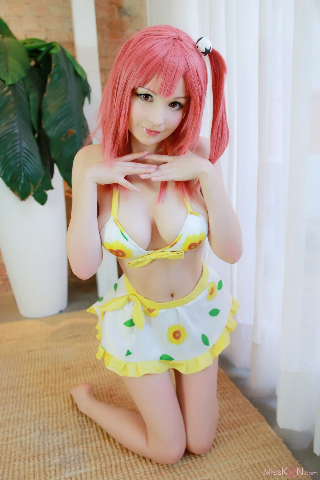 Coser@Hidori Rose: Honoka Swimsuit (46 photos) – Page 2