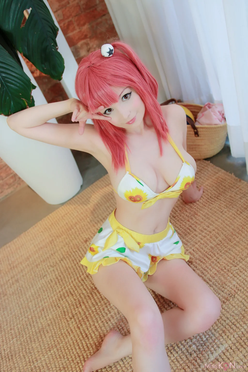 Coser@Hidori Rose: Honoka Swimsuit (46 photos) – Page 2