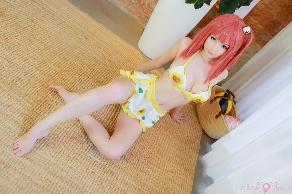 Coser@Hidori Rose: Honoka Swimsuit (46 photos) – Page 2