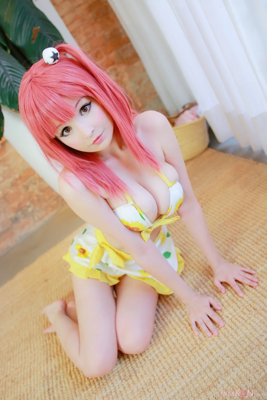 Coser@Hidori Rose: Honoka Swimsuit (46 photos) – Page 2