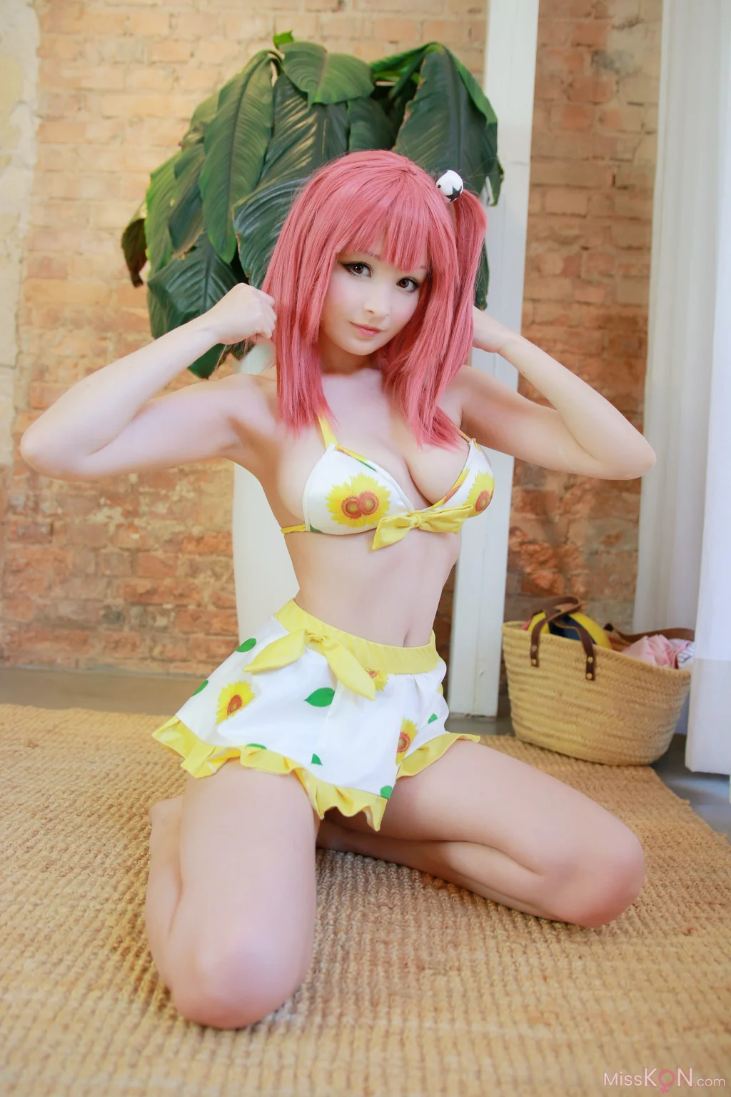 Coser@Hidori Rose: Honoka Swimsuit (46 photos) – Page 2