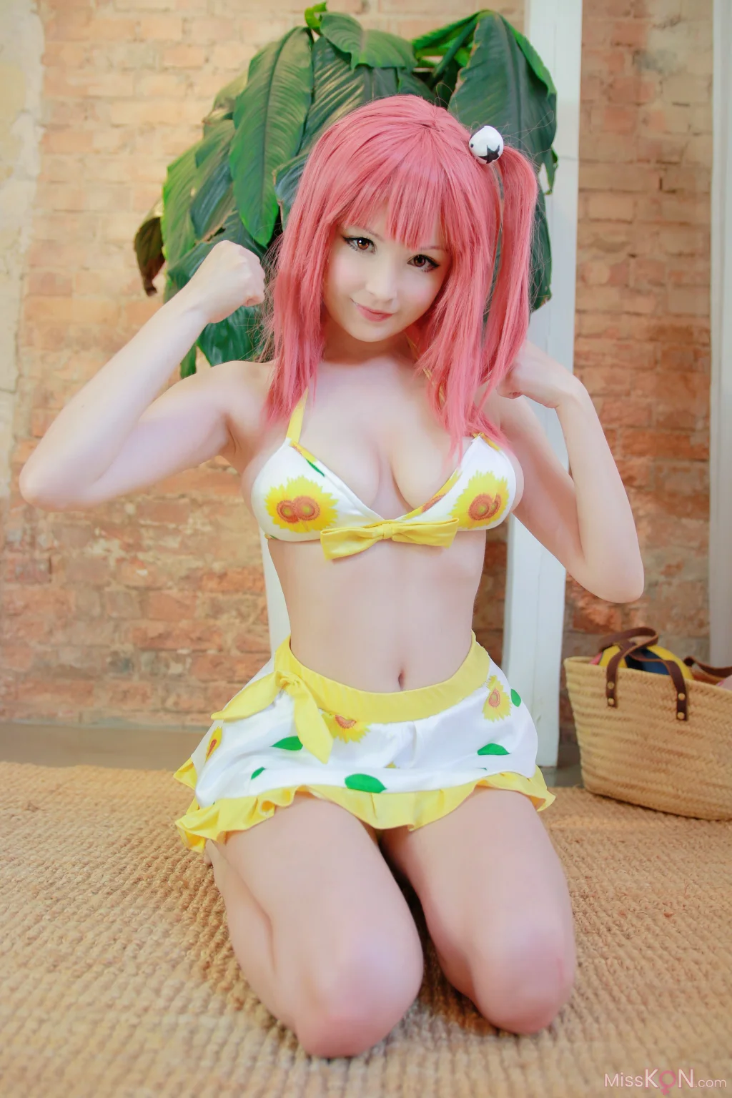 Coser@Hidori Rose: Honoka Swimsuit (46 photos) – Page 2