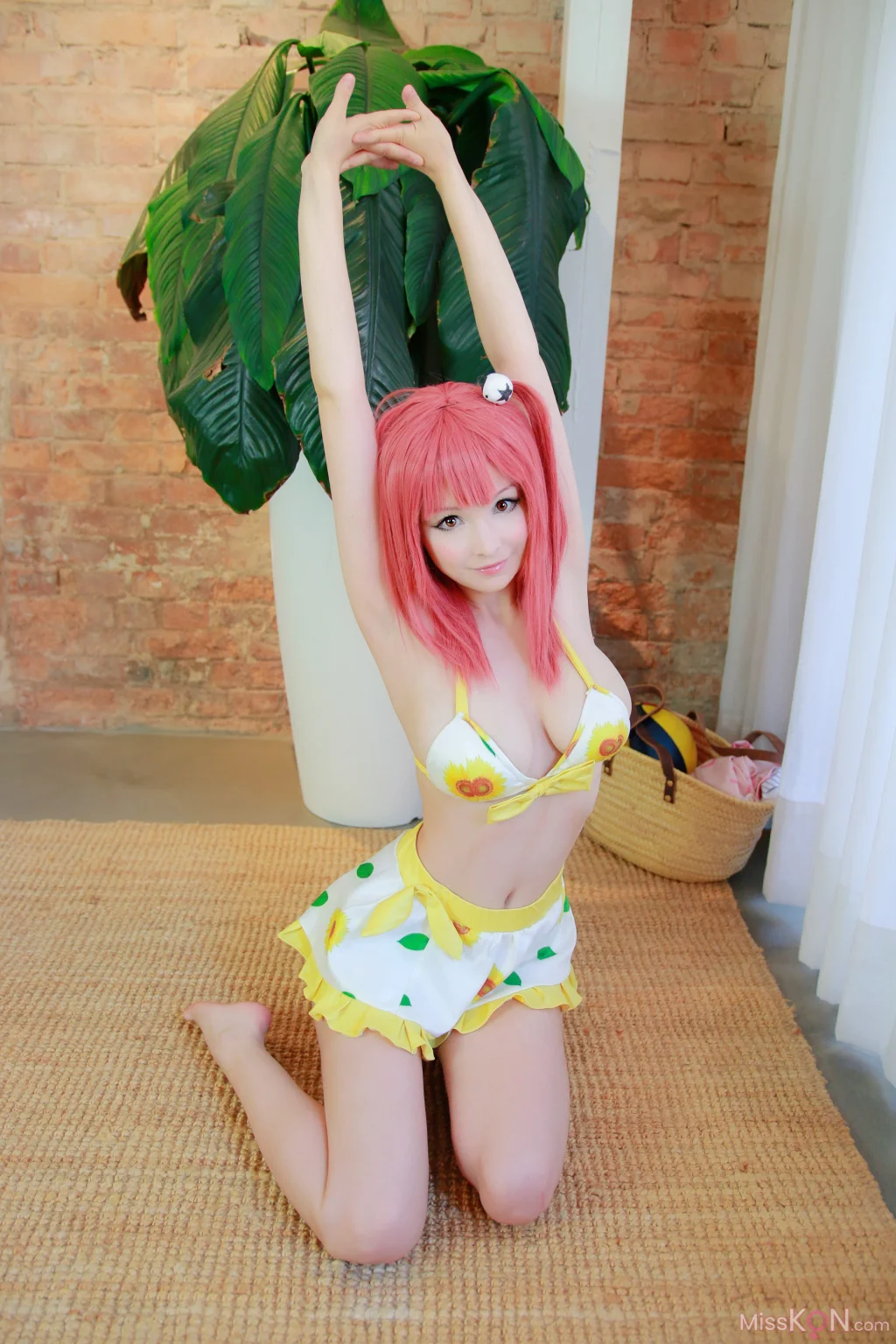 Coser@Hidori Rose: Honoka Swimsuit (46 photos) – Page 2