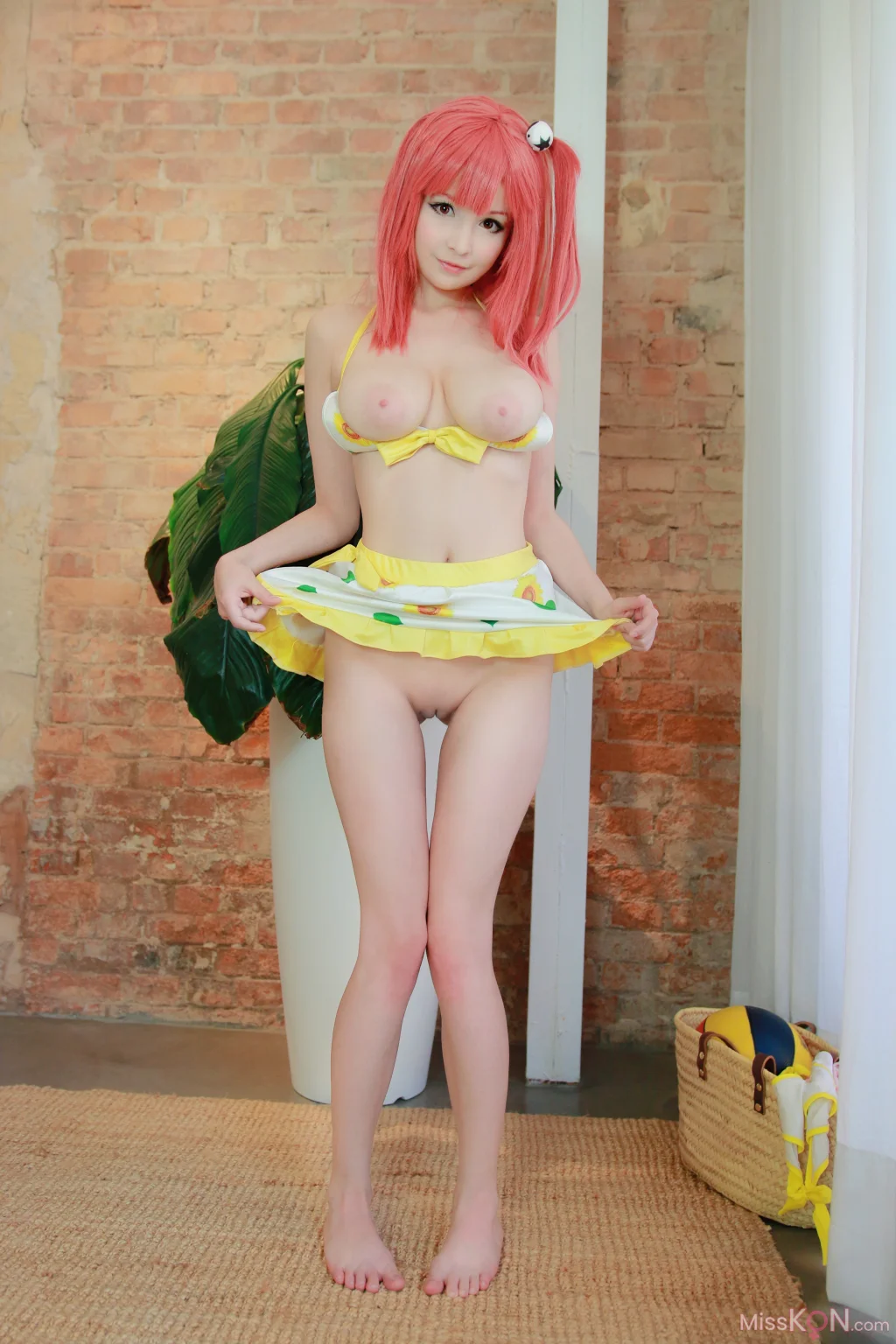 Coser@Hidori Rose: Honoka Swimsuit (46 photos) – Page 3