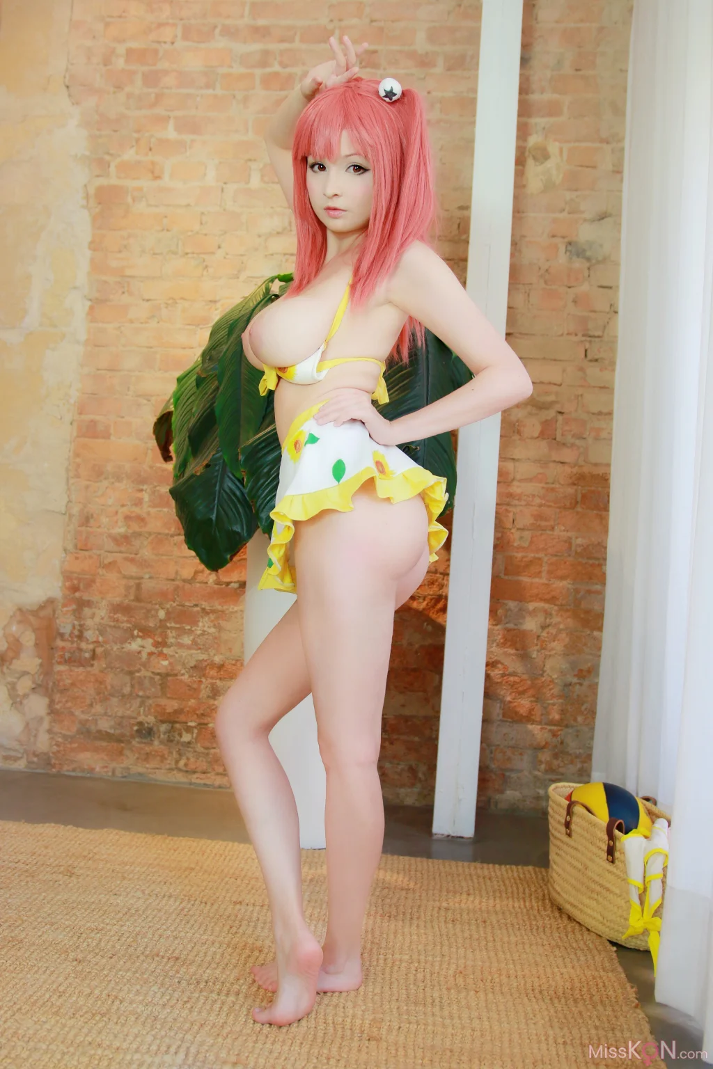 Coser@Hidori Rose: Honoka Swimsuit (46 photos) – Page 3