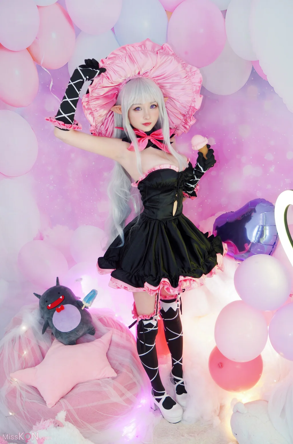 Coser@Hidori Rose: Melty du Granite (31 photos)
