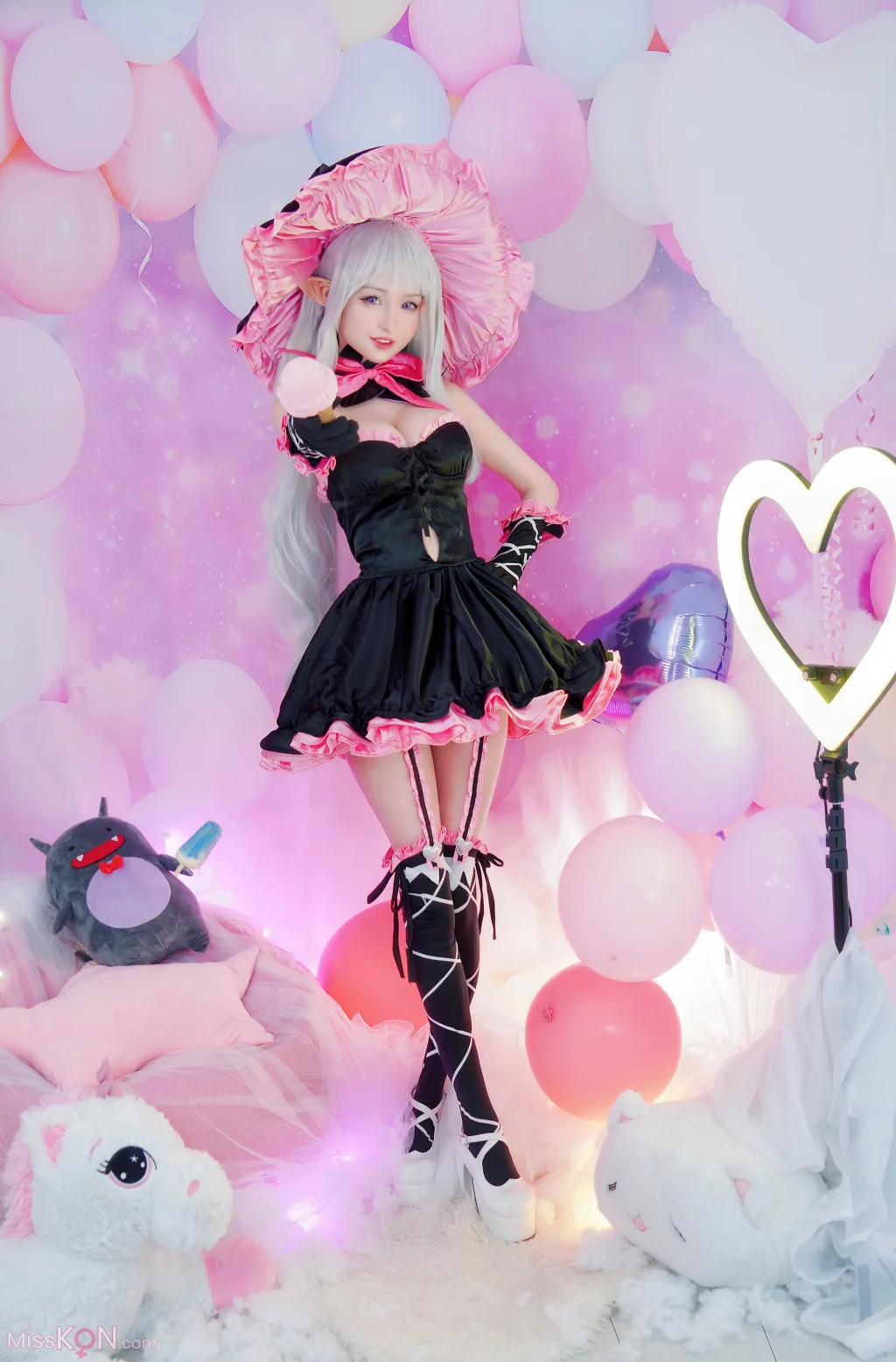 Coser@Hidori Rose: Melty du Granite (31 photos)