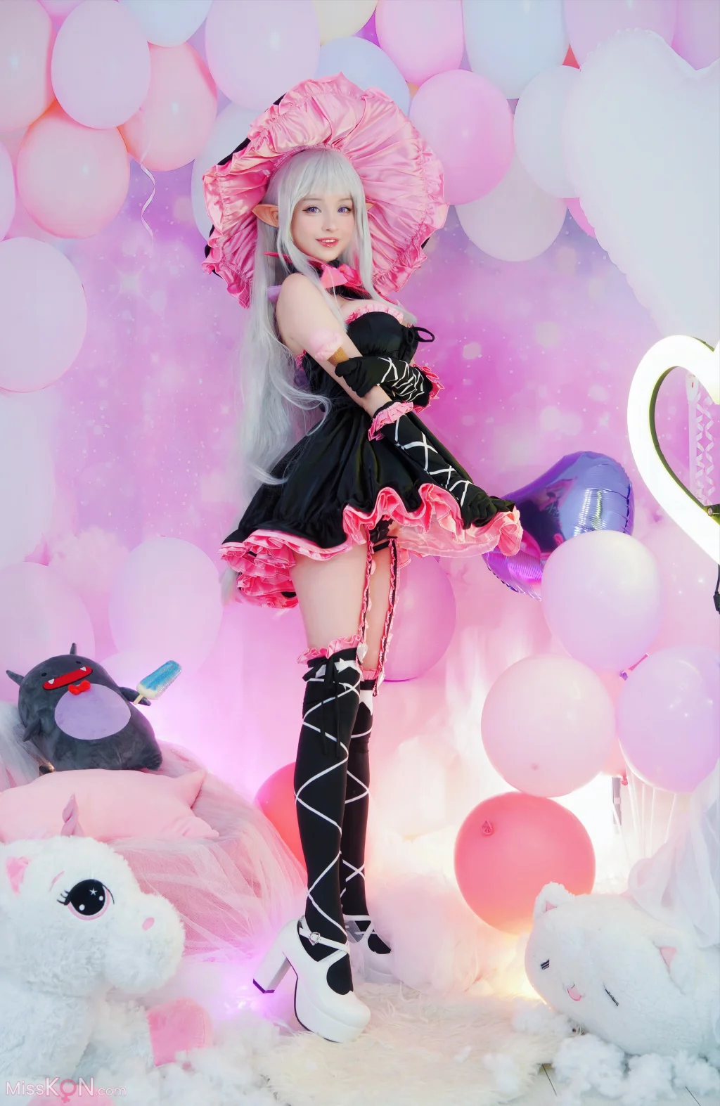Coser@Hidori Rose: Melty du Granite (31 photos)